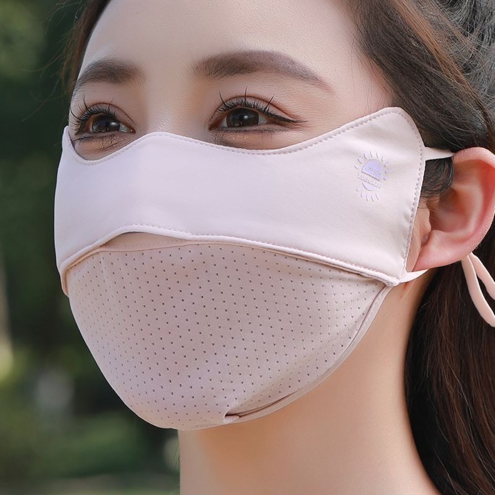 Cloth Face Mask Washable - New Breathable Ice Silk Mask Washable