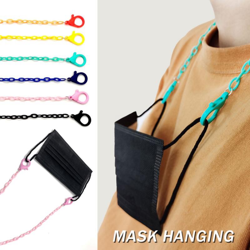 Hot kf-Mask Hanging Rope Face  - Mask Lanyard Adjustable recension och pris