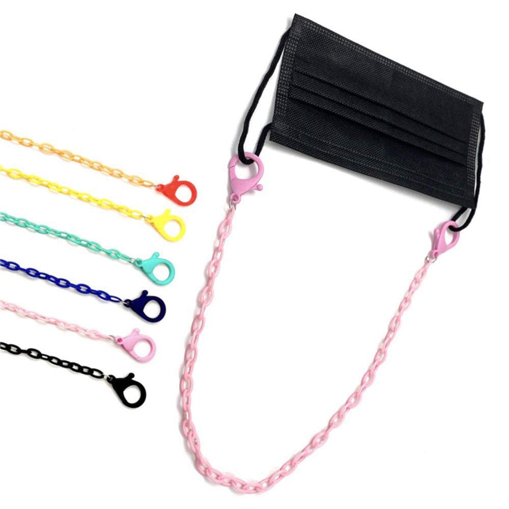 Hot kf-Mask Hanging Rope Face  - Mask Lanyard Adjustable recension och pris