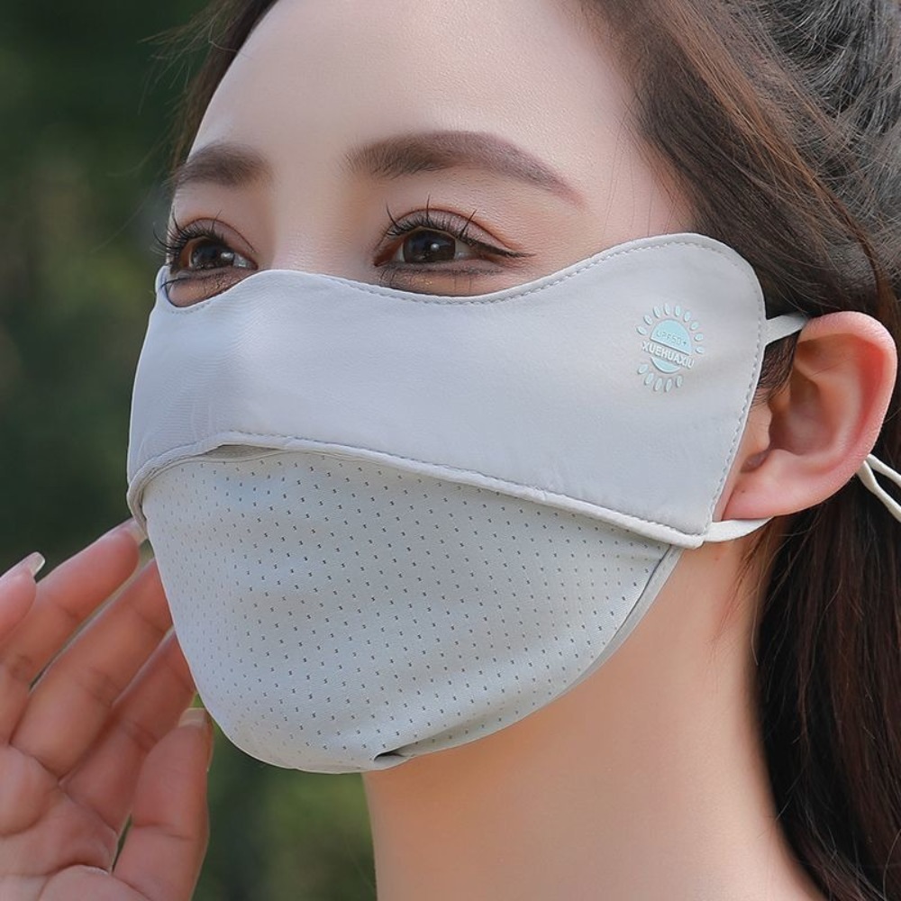 New Breathable Ice Silk Mask W - Cloth Face Mask Washable recension och pris