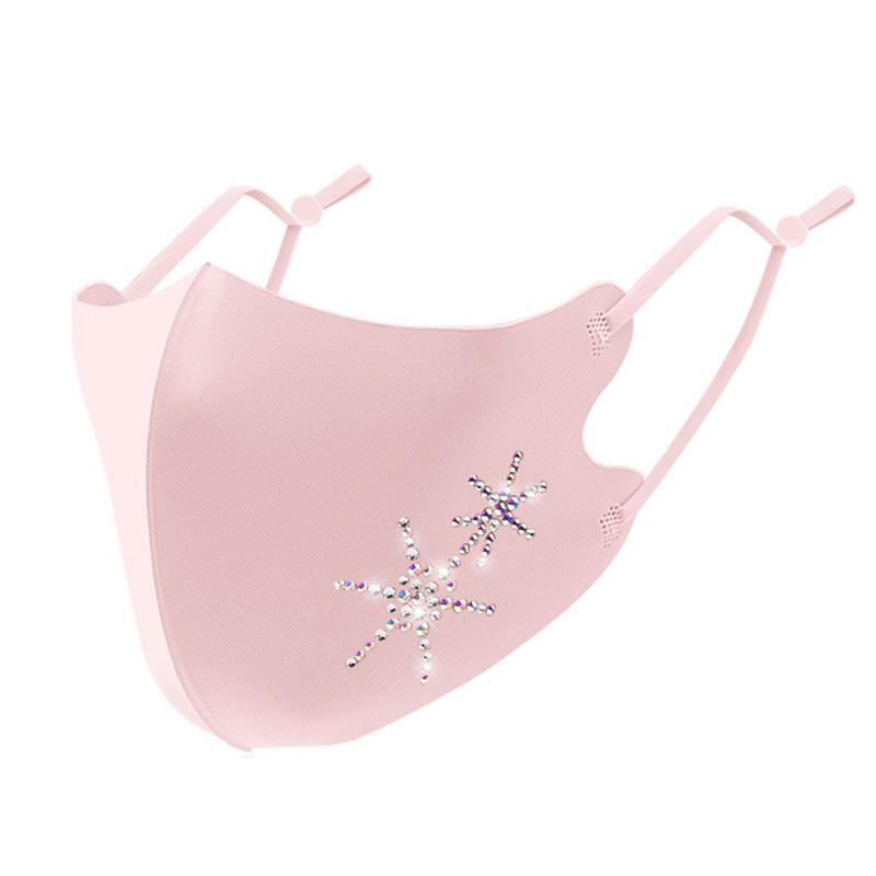 Women's Sparkling Rhinestone F - Cloth Face Mask Washable recension och pris
