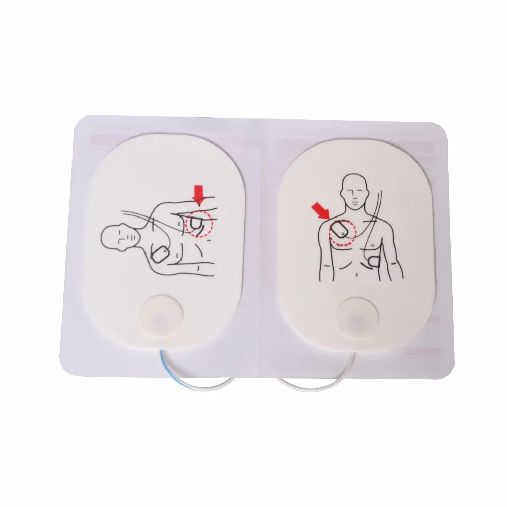 1Pair Replacement Adult Traini - Philips Healthcare Heartstart recension och pris
