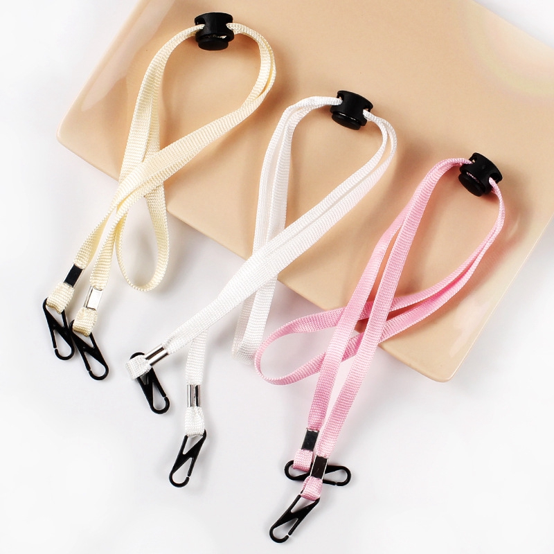 TEXU 1PC Mask Hanging Rope Fac - Mask Lanyard Adjustable recension och pris